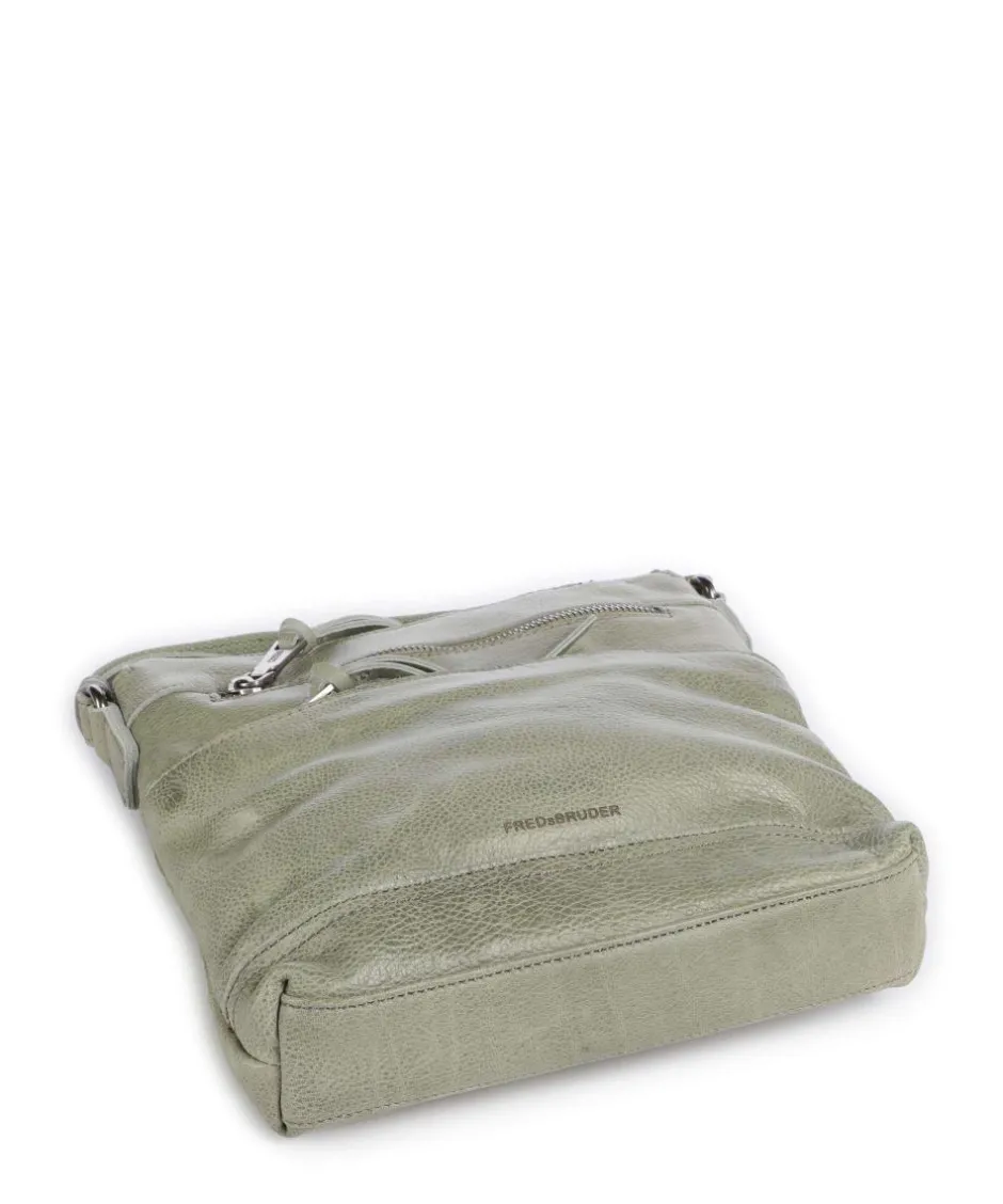 FredsBruder Crossbody Bags-My old Friend Crossbody bag grained leather