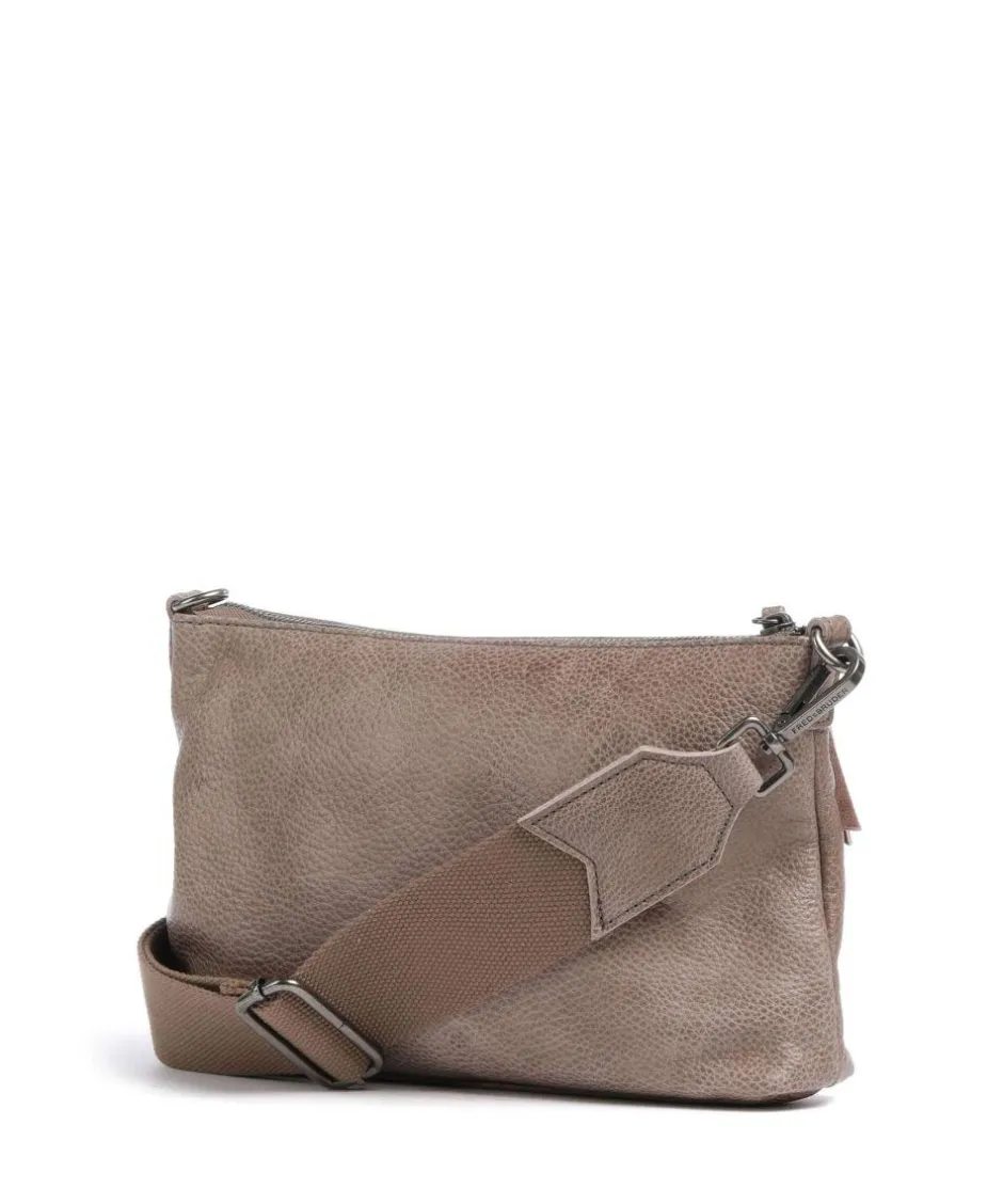 FredsBruder Crossbody Bags-My old Friend Crossbody bag grained leather