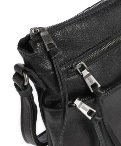 FredsBruder Crossbody Bags-My old Friend Crossbody bag grained leather