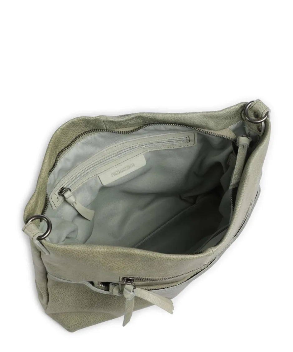FredsBruder Shoulder Bags|Hobo Bags-My old Friend Hobo bag grained leather