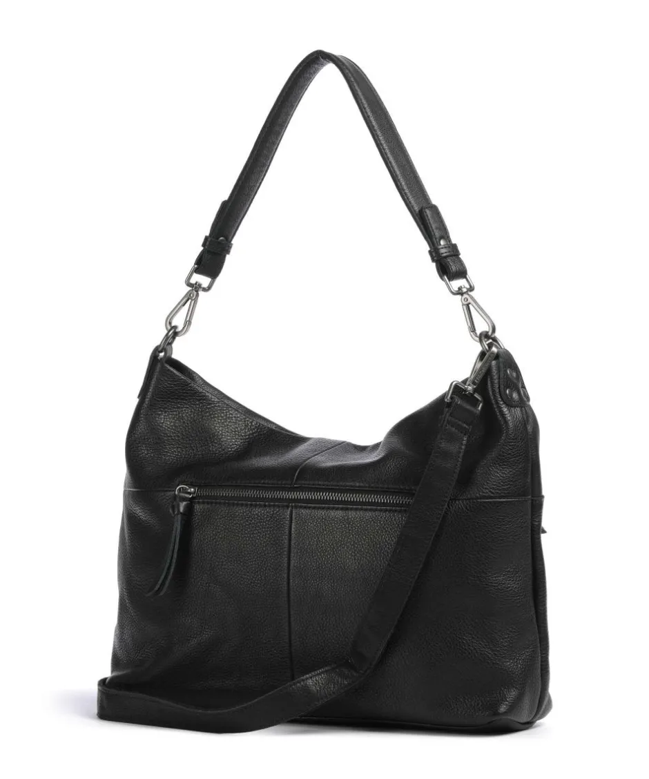 FredsBruder Shoulder Bags|Hobo Bags-My old Friend Hobo bag grained leather