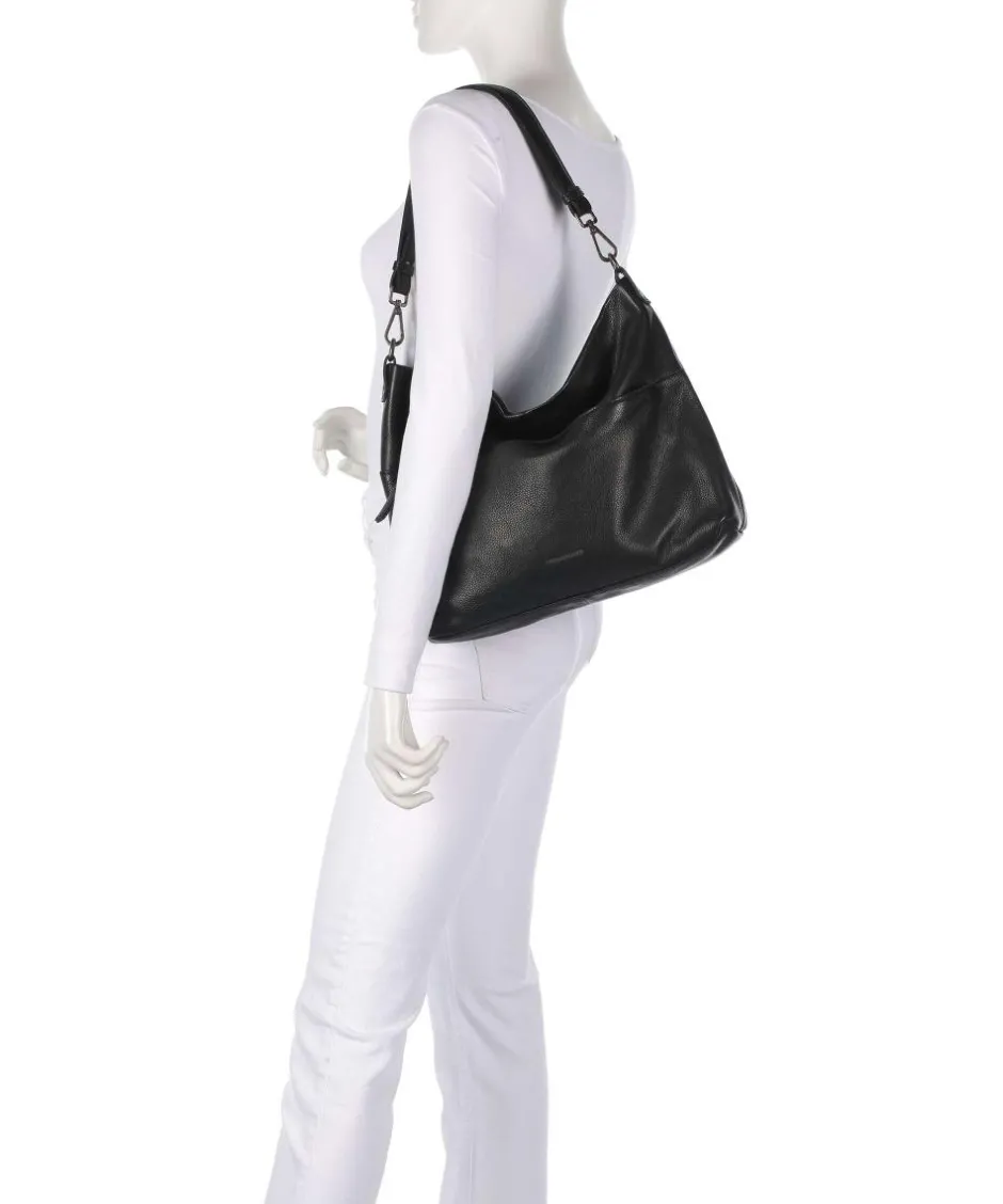 FredsBruder Shoulder Bags|Hobo Bags-My old Friend Hobo bag grained leather