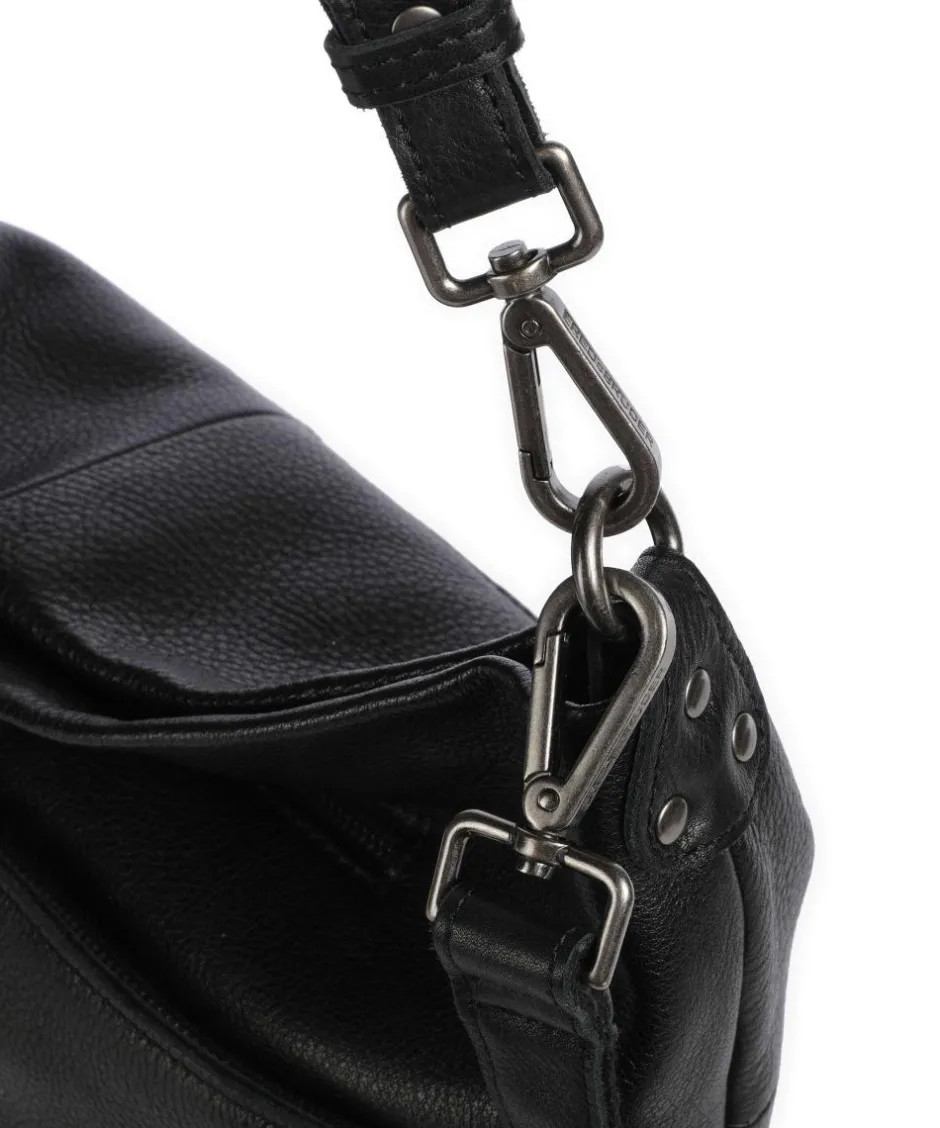 FredsBruder Shoulder Bags|Hobo Bags-My old Friend Hobo bag grained leather