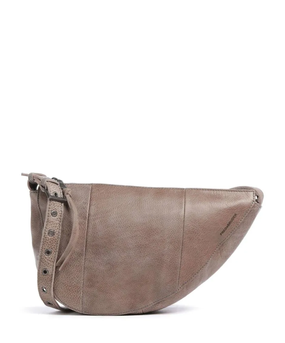 FredsBruder Shoulder Bags-My old Friend Shoulder bag grained leather
