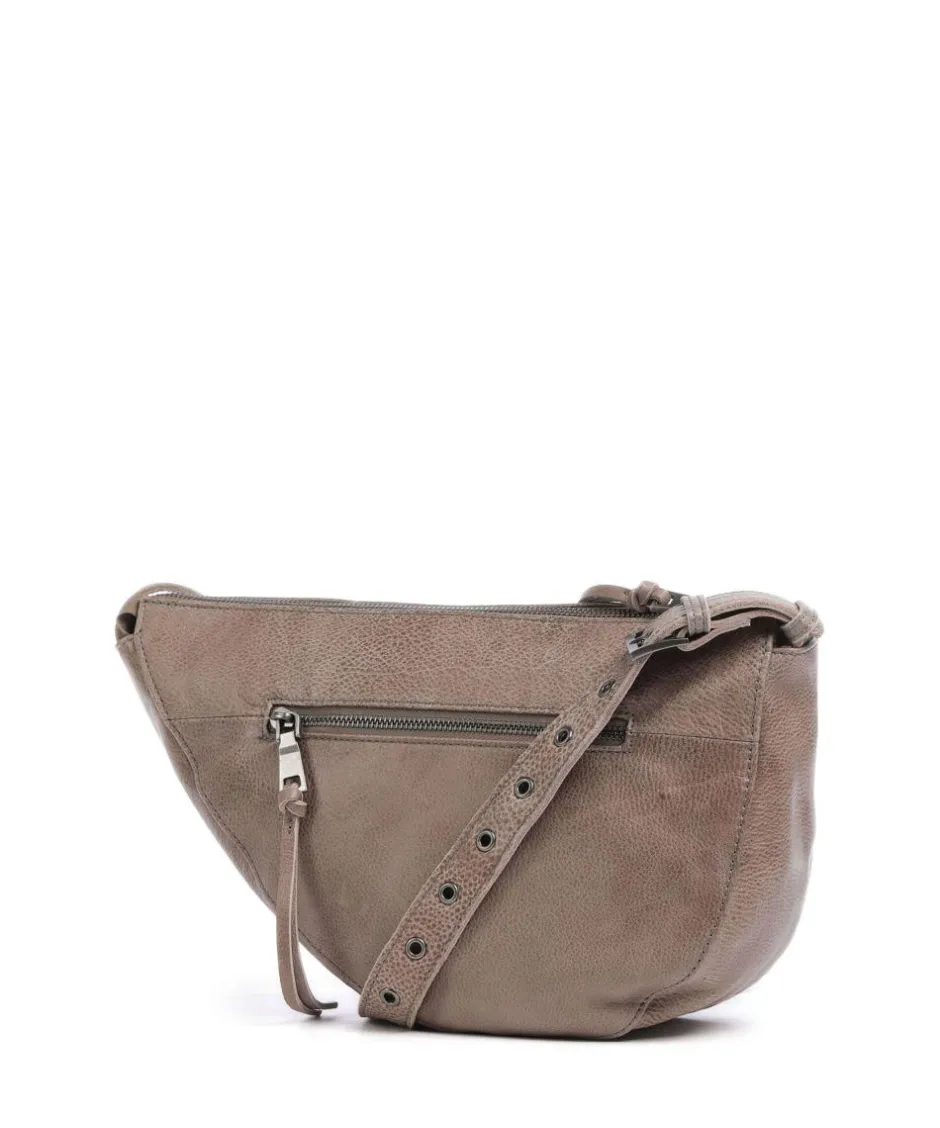 FredsBruder Shoulder Bags-My old Friend Shoulder bag grained leather