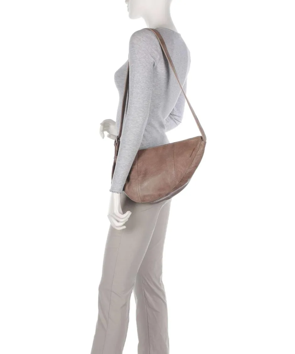 FredsBruder Shoulder Bags-My old Friend Shoulder bag grained leather