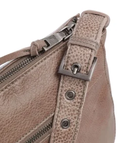 FredsBruder Shoulder Bags-My old Friend Shoulder bag grained leather