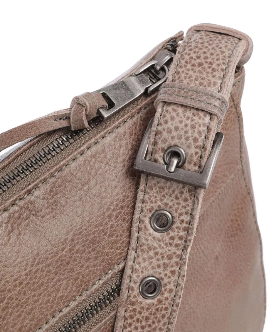 FredsBruder Shoulder Bags-My old Friend Shoulder bag grained leather