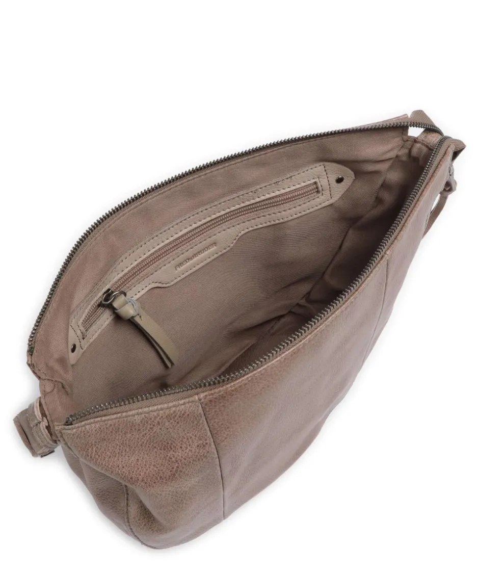 FredsBruder Shoulder Bags-My old Friend Shoulder bag grained leather