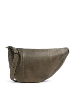 FredsBruder Shoulder Bags-My old Friend Shoulder bag grained leather