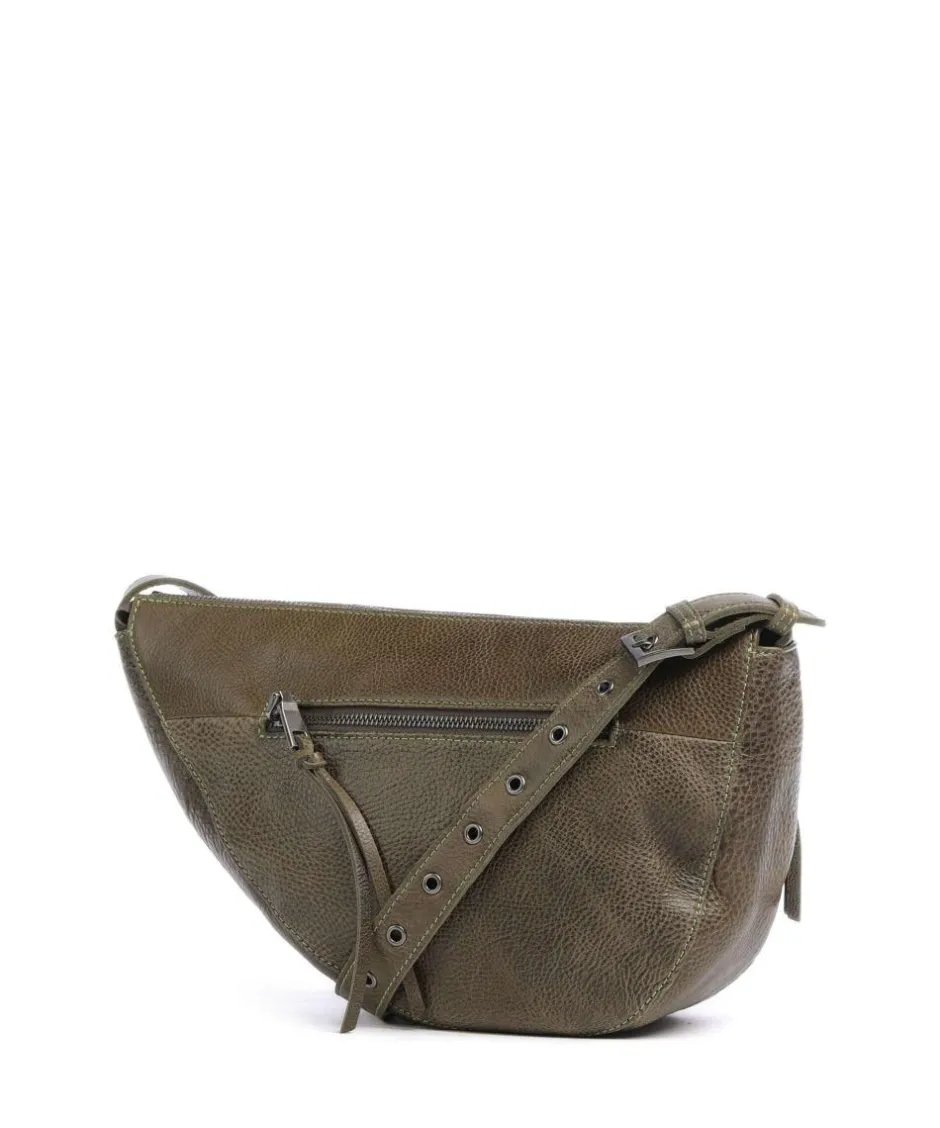 FredsBruder Shoulder Bags-My old Friend Shoulder bag grained leather
