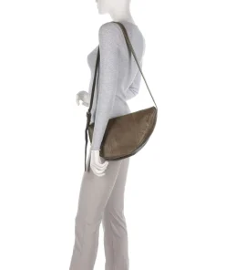FredsBruder Shoulder Bags-My old Friend Shoulder bag grained leather