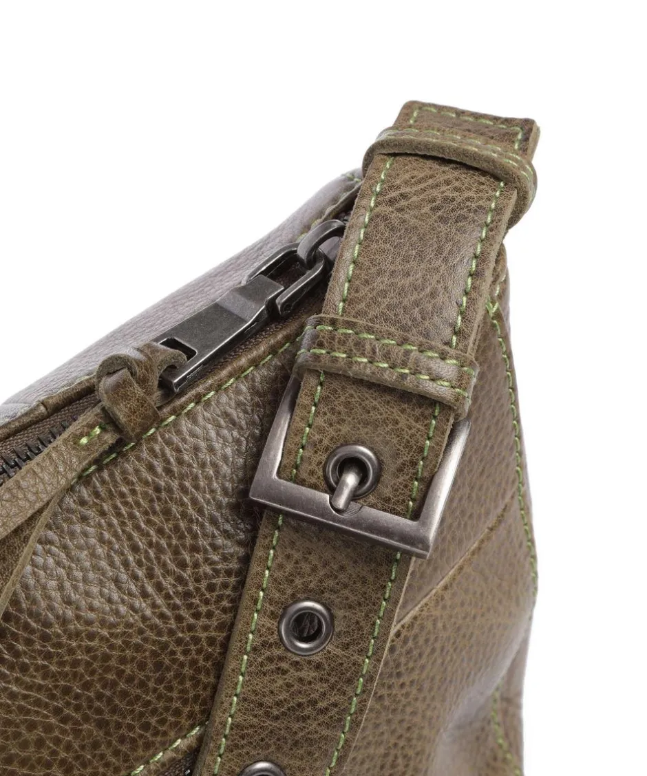FredsBruder Shoulder Bags-My old Friend Shoulder bag grained leather
