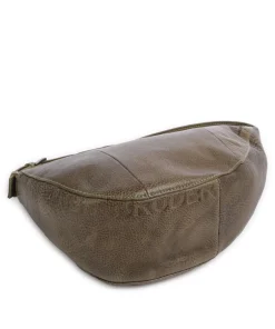 FredsBruder Shoulder Bags-My old Friend Shoulder bag grained leather