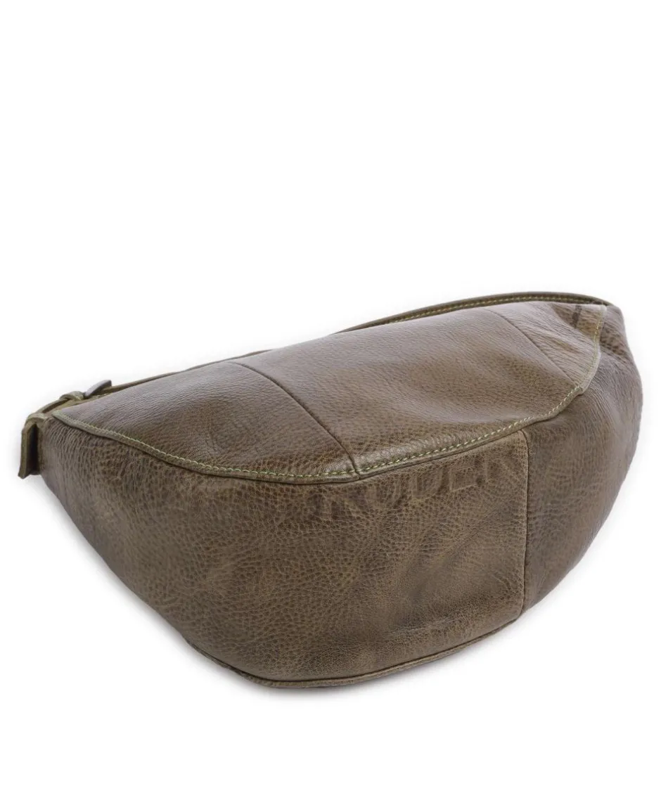 FredsBruder Shoulder Bags-My old Friend Shoulder bag grained leather