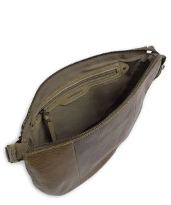 FredsBruder Shoulder Bags-My old Friend Shoulder bag grained leather