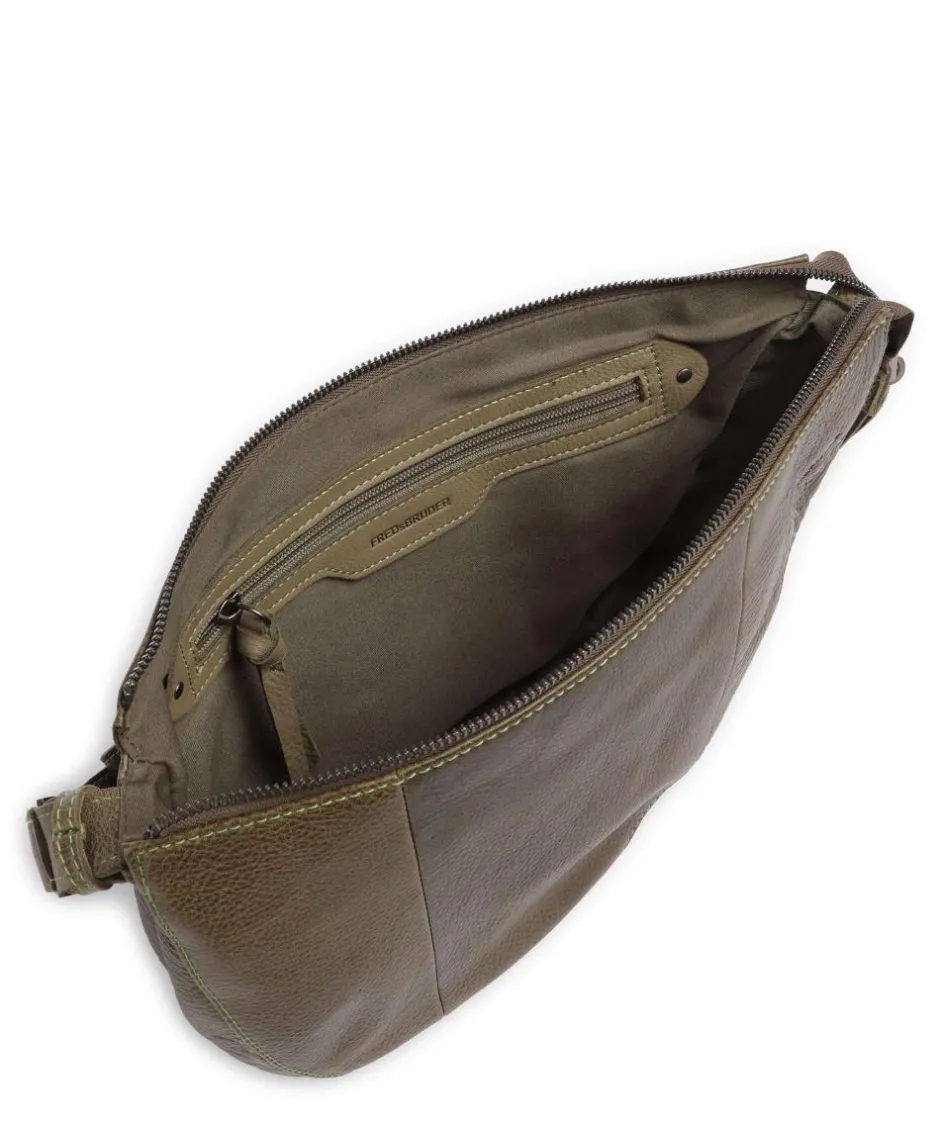 FredsBruder Shoulder Bags-My old Friend Shoulder bag grained leather