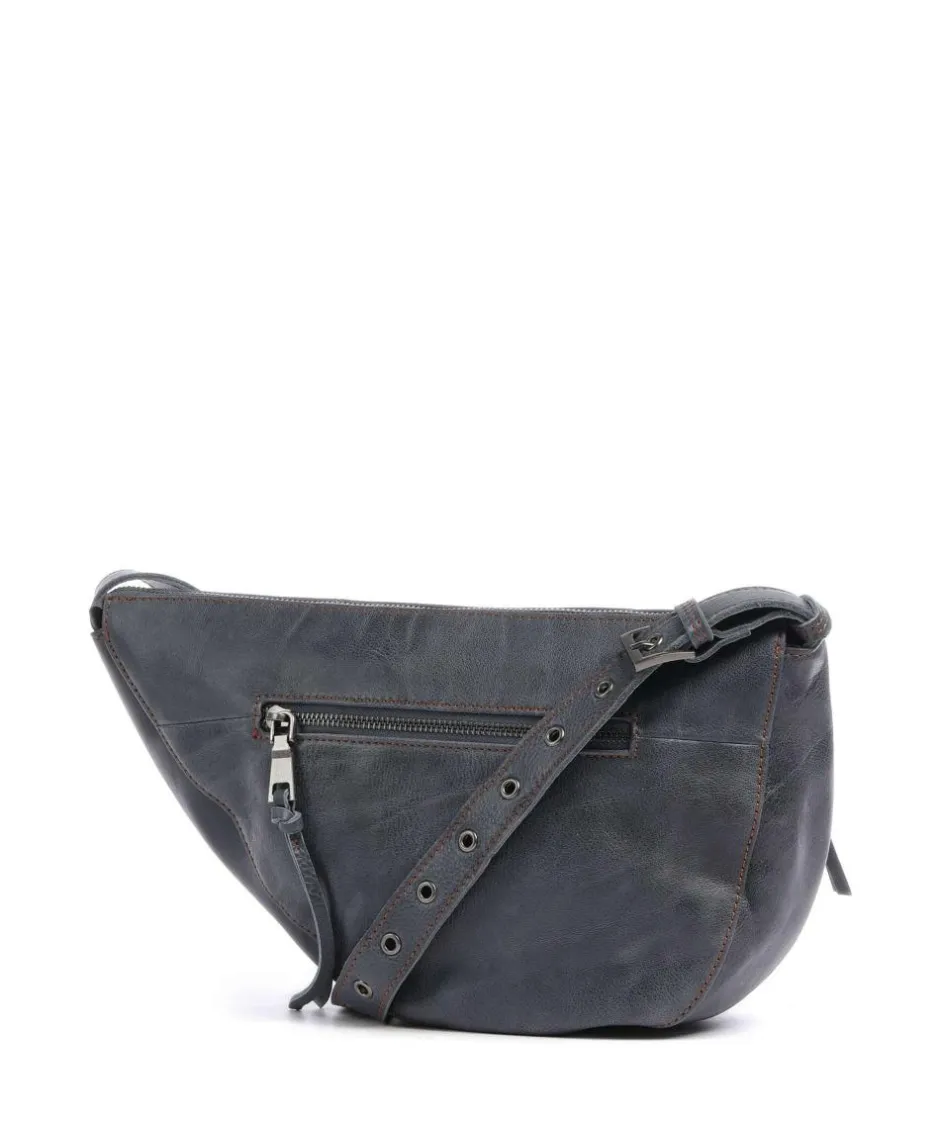 FredsBruder Shoulder Bags-My old Friend Shoulder bag grained leather
