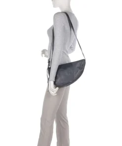 FredsBruder Shoulder Bags-My old Friend Shoulder bag grained leather