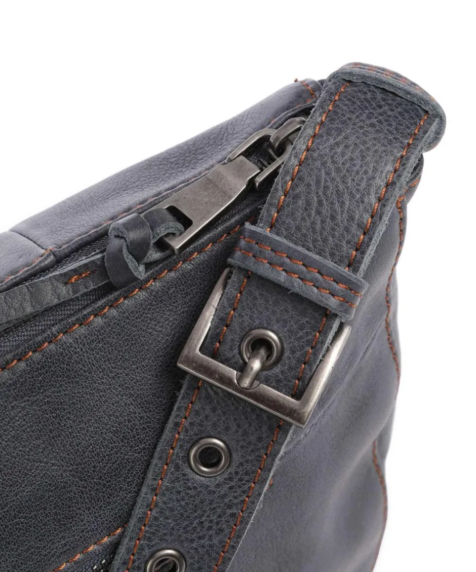 FredsBruder Shoulder Bags-My old Friend Shoulder bag grained leather