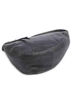 FredsBruder Shoulder Bags-My old Friend Shoulder bag grained leather