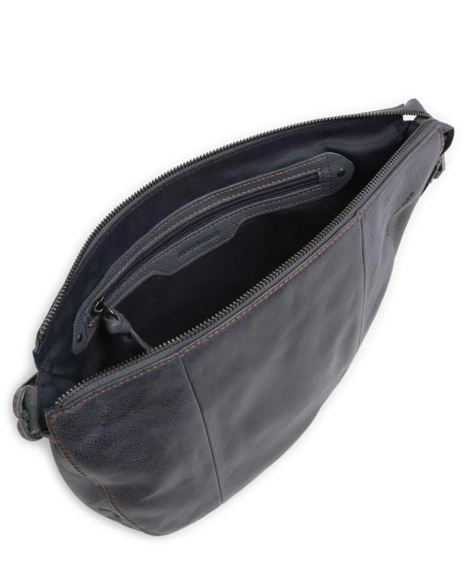 FredsBruder Shoulder Bags-My old Friend Shoulder bag grained leather