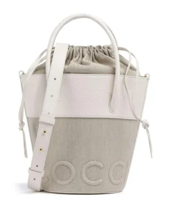 Coccinelle Hobo Bags|Crossbody Bags-Myrtha Canvas Bucket bag canvas