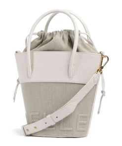Coccinelle Hobo Bags|Crossbody Bags-Myrtha Canvas Bucket bag canvas