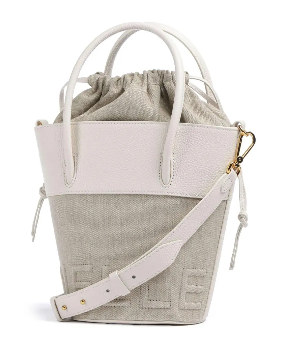 Coccinelle Hobo Bags|Crossbody Bags-Myrtha Canvas Bucket bag canvas