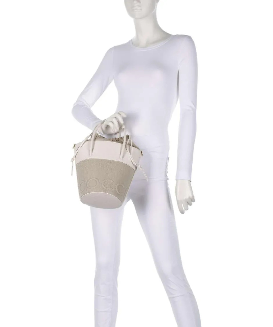 Coccinelle Hobo Bags|Crossbody Bags-Myrtha Canvas Bucket bag canvas