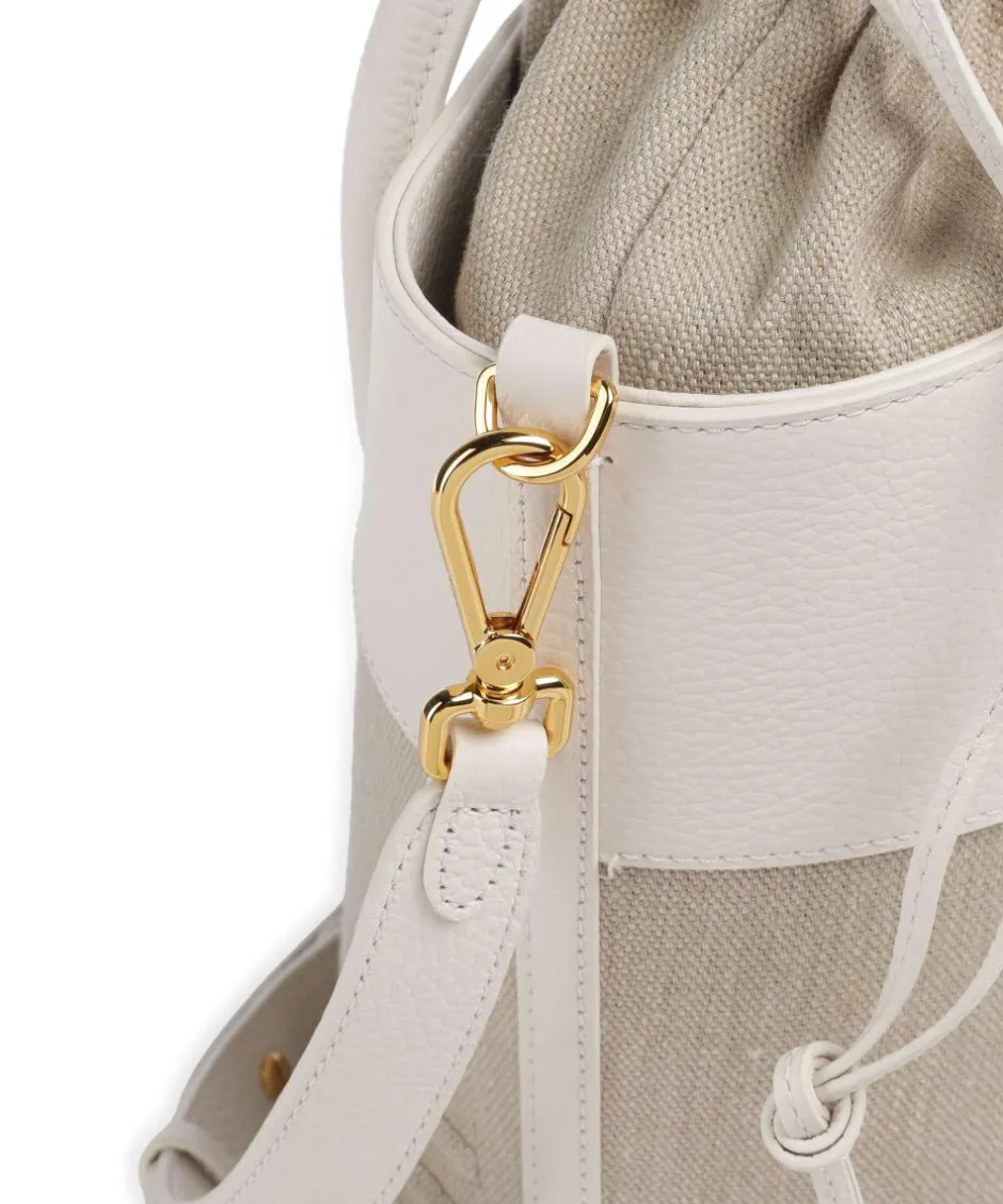 Coccinelle Hobo Bags|Crossbody Bags-Myrtha Canvas Bucket bag canvas