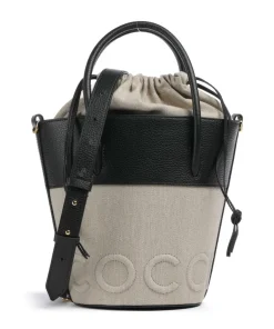 Coccinelle Hobo Bags|Crossbody Bags-Myrtha Canvas Bucket bag canvas