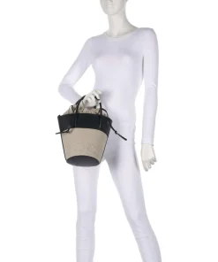Coccinelle Hobo Bags|Crossbody Bags-Myrtha Canvas Bucket bag canvas