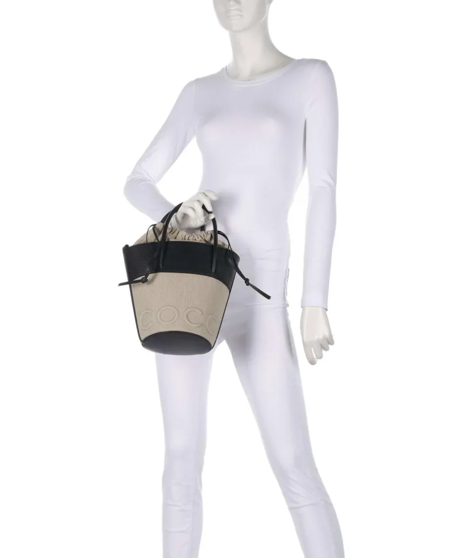 Coccinelle Hobo Bags|Crossbody Bags-Myrtha Canvas Bucket bag canvas