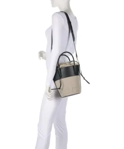 Coccinelle Hobo Bags|Crossbody Bags-Myrtha Canvas Bucket bag canvas