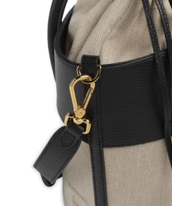 Coccinelle Hobo Bags|Crossbody Bags-Myrtha Canvas Bucket bag canvas