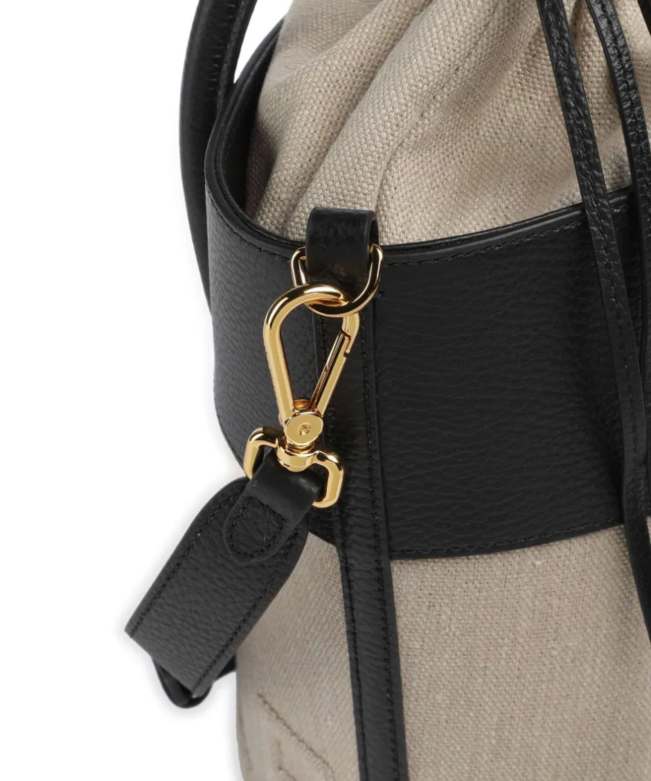 Coccinelle Hobo Bags|Crossbody Bags-Myrtha Canvas Bucket bag canvas