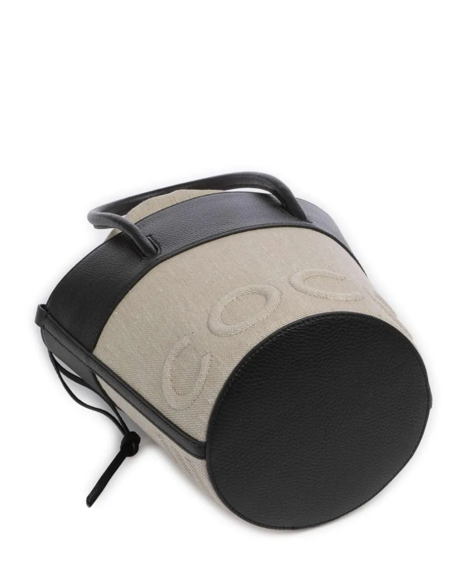 Coccinelle Hobo Bags|Crossbody Bags-Myrtha Canvas Bucket bag canvas