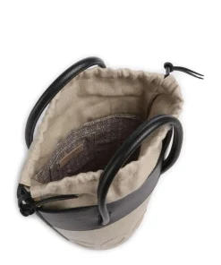 Coccinelle Hobo Bags|Crossbody Bags-Myrtha Canvas Bucket bag canvas