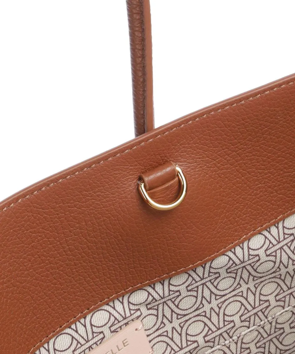 Coccinelle Tote Bags-Myrtha Denim Tote bag cotton