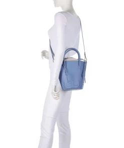 Coccinelle Hobo Bags|Crossbody Bags-Myrtha Maxi Logo Bucket bag grained cow leather