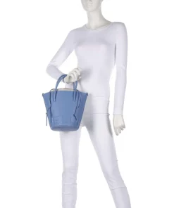 Coccinelle Hobo Bags|Crossbody Bags-Myrtha Maxi Logo Bucket bag grained cow leather