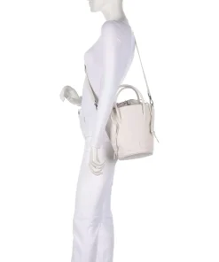 Coccinelle Hobo Bags|Crossbody Bags-Myrtha Maxi Logo Bucket bag grained cow leather