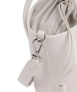 Coccinelle Hobo Bags|Crossbody Bags-Myrtha Maxi Logo Bucket bag grained cow leather