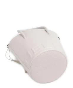 Coccinelle Hobo Bags|Crossbody Bags-Myrtha Maxi Logo Bucket bag grained cow leather