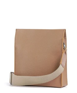 Coccinelle Crossbody Bags-Myrtha Maxi Logo Crossbody bag grained leather