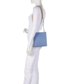 Coccinelle Crossbody Bags-Myrtha Maxi Logo Crossbody bag grained leather