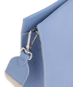 Coccinelle Crossbody Bags-Myrtha Maxi Logo Crossbody bag grained leather