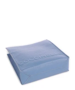 Coccinelle Crossbody Bags-Myrtha Maxi Logo Crossbody bag grained leather