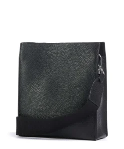 Coccinelle Crossbody Bags-Myrtha Maxi Logo Crossbody bag grained leather